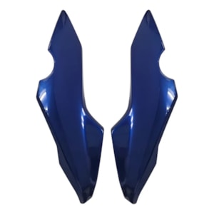 CARENAGEM FAROL TITAN/FAN 160 25- TITAN/FAN 150 14 AZUL TWISTER PEROLIZADO (LATERAL)