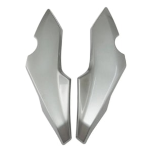 CARENAGEM FAROL TITAN/FAN 160 25- TITSAN 160 19 PRATA FORCE METALICO (LATERAL)