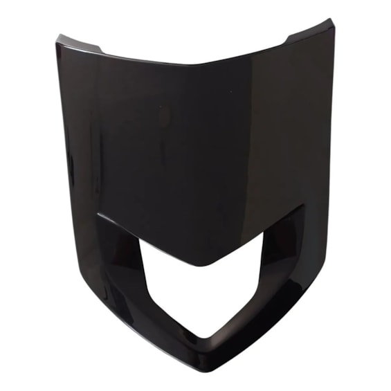 CARENAGEM FAROL XTZ LANDER 250 19-24 PRETO INJETADO (SUPERIOR)