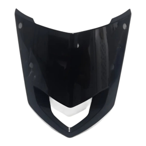 CARENAGEM FAROL XTZ LANDER 250 20- PRETO COM FURO PARA BOLHA (SUPERIOR)