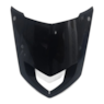 CARENAGEM FAROL XTZ LANDER 250 20- PRETO COM FURO PARA BOLHA (SUPERIOR)