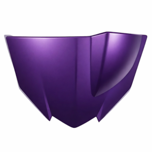 CARENAGEM SUPERIOR FAROL CENTRAL FAZER 150 24- ROXO PLASMOTO