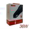 CARREGADOR TOMADA DUPLA USB TOMATE TC-3621C