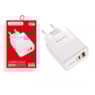 CARREGADOR TURBO QUICK CHARGE ENTRADA USB E TIPO C / CABO COM DUAS TIPO C1M TOMATE TT-2001CC