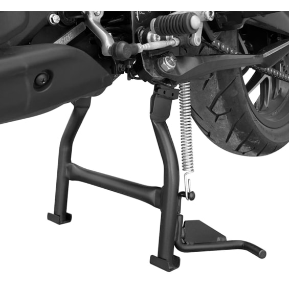 CAVALETE CENTRAL BAJAJ DOMINAR 250 2024- / DOMINAR 400 2023- PRETO (SCAM)