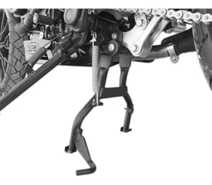 Cavalete Central CB 500F 2020- Preto (SCAM)