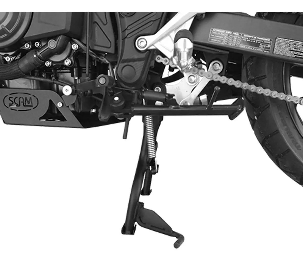 Cavalete Central Cb 500F | Paulinho Motos