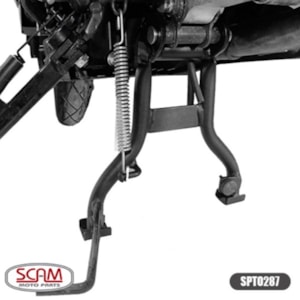 Cavalete Central CB 500X 2013-19 Preto (SCAM)