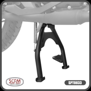 CAVALETE CENTRAL CG 160 / TITAN 160 2025- PRETO (SCAM)