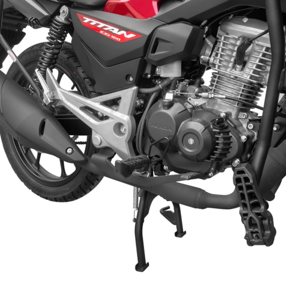 CAVALETE CENTRAL CG 160 / TITAN 160 2025- PRETO (SCAM)