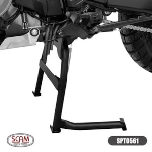 Cavalete Central CRF 1000L Africa TWIN 2017-2020 / 1100L Africa TWIN 2021 em Diante Preto SCAM