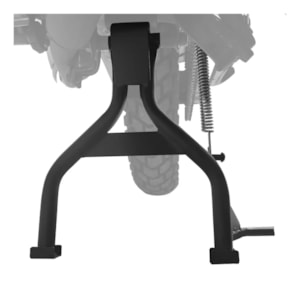 Cavalete Central Dafra NH 190 2020- Preto (SCAM)