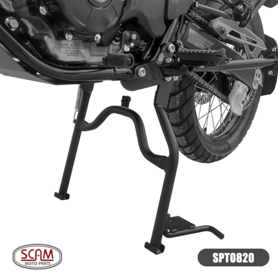 CAVALETE CENTRAL SAHARA 300 2024 / XR 300L TORNADO 2025 PRETO (SCAM)