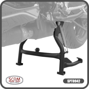 CAVALETE CENTRAL TRIUMPH TIGER 800 SPORT 2025- PRETO (SCAM)