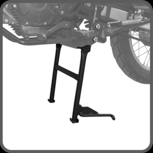 Cavalete Central XTZ 150 Crosser 150 Preto (SCAM)