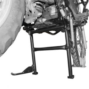 Cavalete Central XTZ 150 Crosser 150 Preto (SCAM)