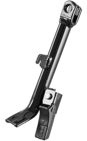 Cavalete Lateral Titan 99 / Titan 2000 / FAN 125 / FAN 150 / 160 / Titan 150 / 160 -2016 C/ Borracha