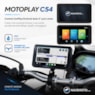 CENTRAL MULTIMÍDIA NAVEMOTO CARPLAY 5 POLEGADAS COM SUPORTE GUIDAO