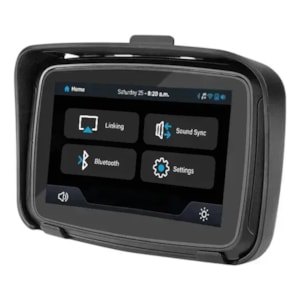 CENTRAL MULTIMÍDIA NAVEMOTO CARPLAY 5 POLEGADAS P/ SUPORTE / CROSSBAR