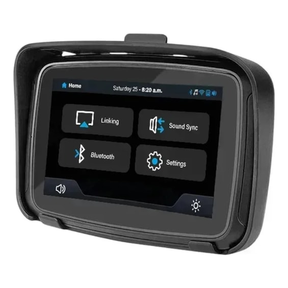 CENTRAL MULTIMÍDIA NAVEMOTO CARPLAY 5 POLEGADAS P/ SUPORTE / CROSSBAR