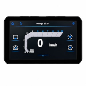 CENTRAL MULTIMÍDIA NAVEMOTO CARPLAY 6 POLEGADAS P/ SUPORTE BMW