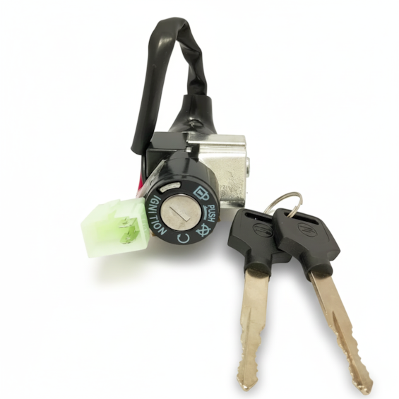 CHAVE IGNICAO BIZ100 13-15 SMARTFOX