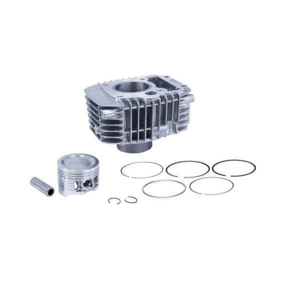 CILINDRO MOTOR COMPLETO BIZ 125 FLEX / INJETADA (MAGNETI MARELLI