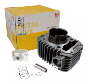 Cilindro Motor Completo CRYPTON 115 Gasolina (metal Leve) K9808