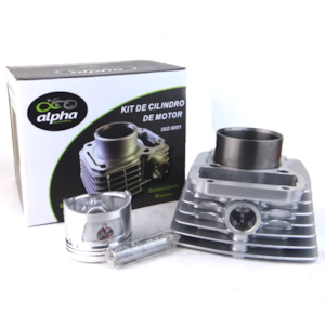 CILINDRO MOTOR COMPLETO DAFRA SPEED 150 / KANSAS 150 (ALPHA)