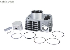 Cilindro Motor Completo FAN 125 2009-15 / BROS 125 2013- (magneti Marelli) K41008