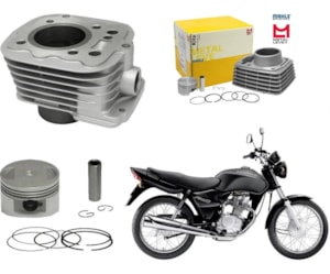 Cilindro Motor Completo FAN 125 2009-15 / BROS 125 2013- (metal Leve) K9350
