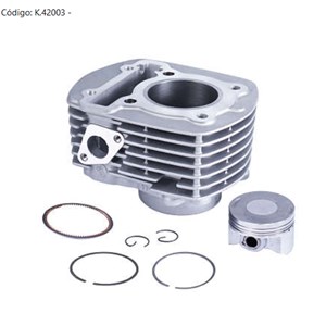 Cilindro Motor Completo Fazer 150 / XTZ 150 Crosser FLEX (magneti Marelli) K42003
