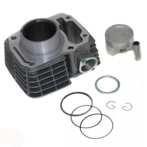 Cilindro Motor Completo Intruder 125 (metal Leve) K9823