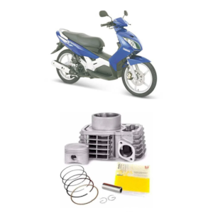 Cilindro Motor Completo Neo 115 Gasolina (metal Leve) K9856