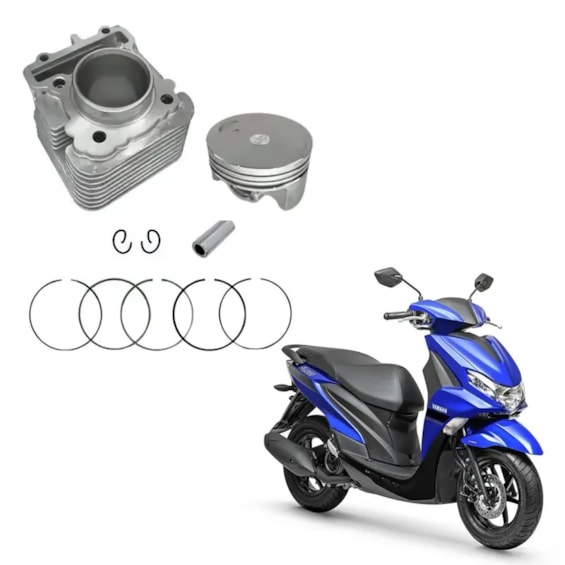 CILINDRO MOTOR COMPLETO NEO 17-24 / FLUO 23-24 SMARTFOX
