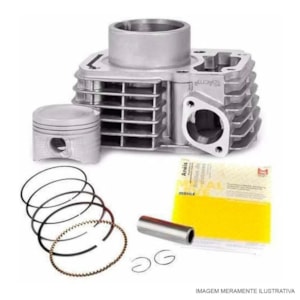 Cilindro Motor Completo PCX 150 2016- Gasolina (metal Leve) K9858