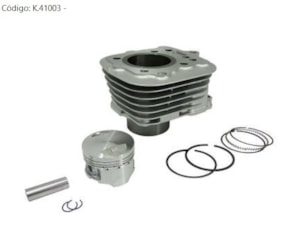 Cilindro Motor Completo Titan 125 2002-04 / FAN 125 2005-08 (magneti Marelli) K41003