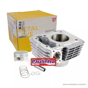 Cilindro Motor Completo Titan 160 / BROS 160 (metal Leve) K9825