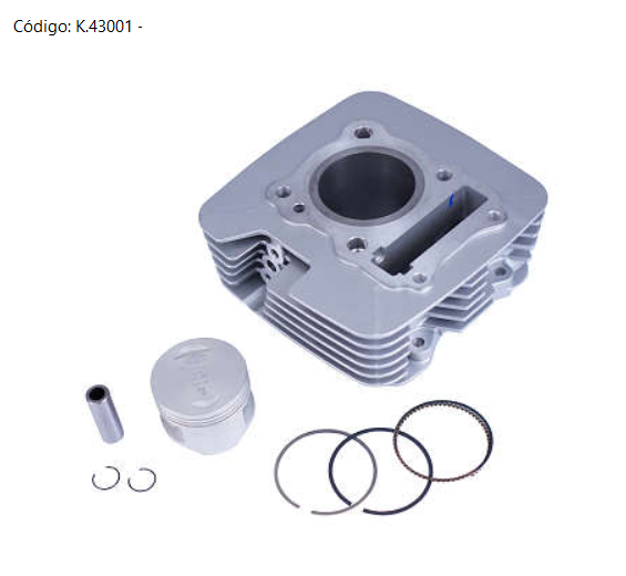 Cilindro Motor Completo YES 125 (magneti Marelli) K43001