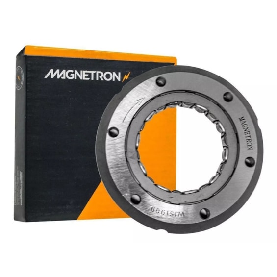 Conjunto Embreagem Partida Titan 125 02 a 04 / XLR 125 ES / BROS 125 / 150 03/05 (magnetron)