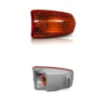 CONJUNTO LENTE DESIGN TITAN 125 / 150 00-13 / CBX 250 TWISTER / CB 300 R LARANJA S/ PARAFUSO (GVS)
