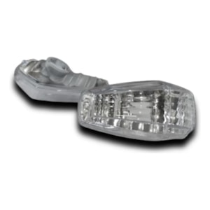 CONJUNTO LENTE DESIGN YES 125 CRISTAL S/ PARAFUSO (GVS)