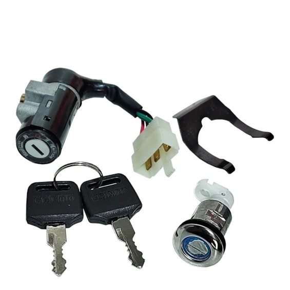 CONTATO BIZ 100 98-05 + KIT TRAVA (2 PEÇAS) TMAC CONTATO BIZ 100 98-05 + KIT TRAVA (2 PEÇAS) TMAC