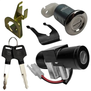 CONTATO BIZ 125 2006-10 + KIT TRAVA (2 PEÇAS) TMAC