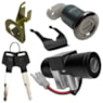 CONTATO BIZ 125 2006-10 + KIT TRAVA (2 PEÇAS) TMAC