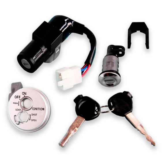 CONTATO BIZ 125 2009-15 + KIT TRAVA (3 PEÇAS) TMAC CONTATO BIZ 125 2009-15 + KIT TRAVA (3 PEÇAS) TMAC