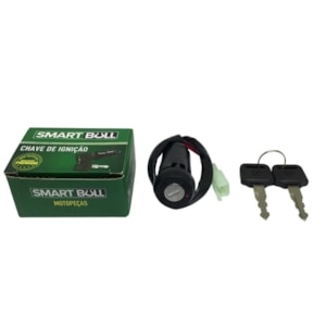 CONTATO FAN 125 09-13 C/ TRAVA SMARTFOX