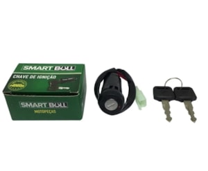 CONTATO FAN 125 09-13 C/ TRAVA SMARTFOX