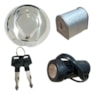 CONTATO FAN 125 2009 + KIT TRAVA (CONTATO/TANQUE/GUIDAO) TMAC