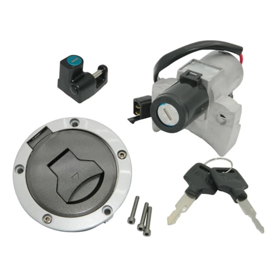 CONTATO FAN 125 2016-18 / CARGO 2016-18 + KIT TRAVA (CONTATO / TRAVA / TAMPA) TMAC